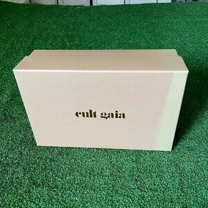 Cult Gaia Authentic Empty Sturdy Beige Shoe Box Soleil Heel Sand  The Cult Gaia